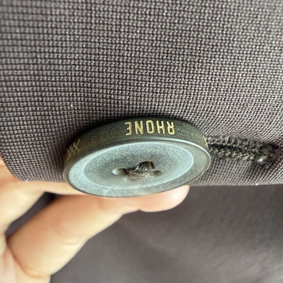 Rhone Commuter Blazer Mens Large Brown Slim Fit Sport Coat Performance Flex Knit - Picture 9 of 11